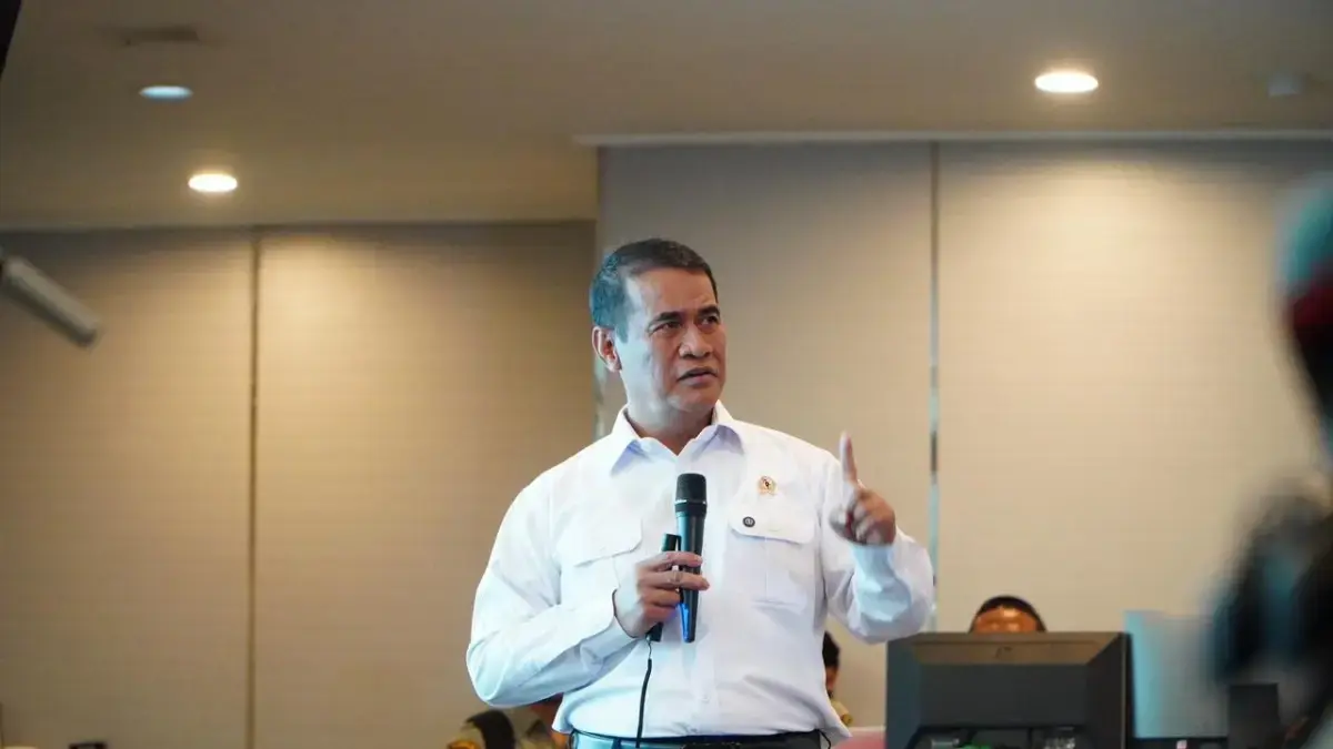 Menteri Pertanian, Andi Amran Sulaiman. (Ist)