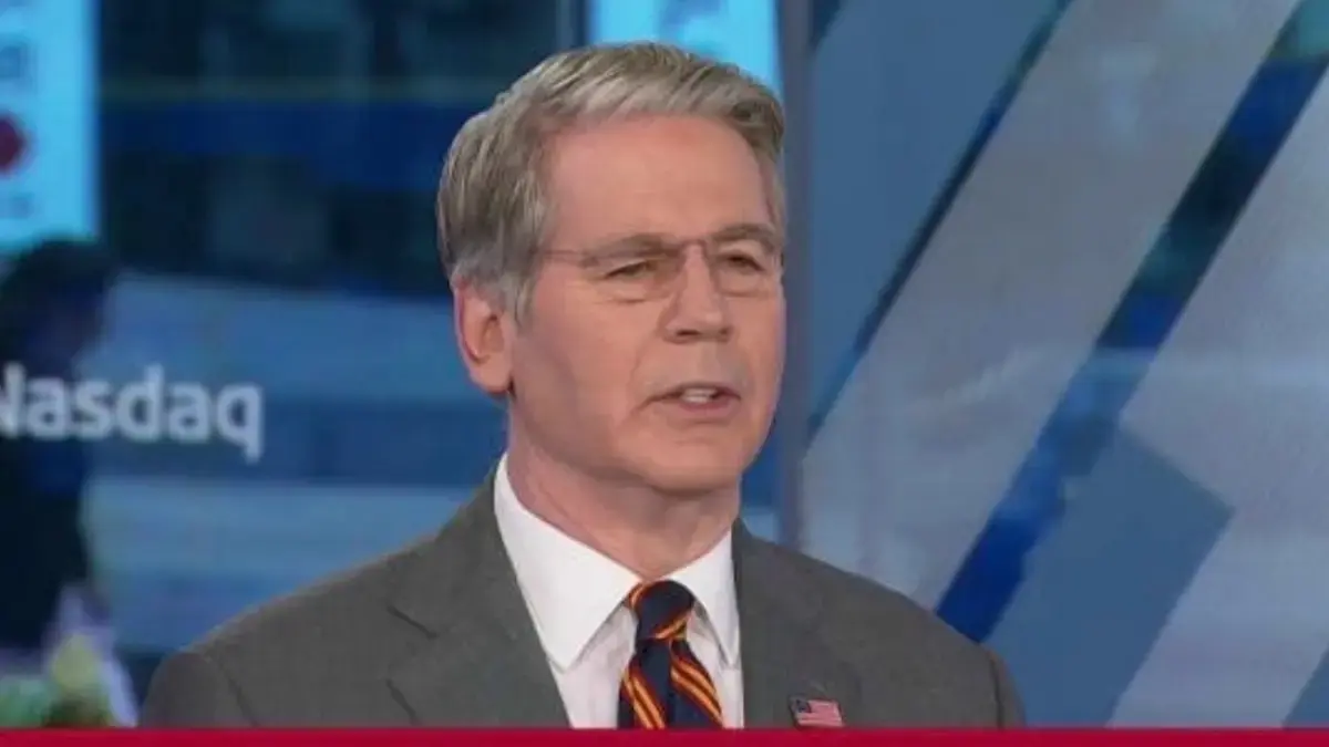 Scott Bessent, Menteri Keuangan Amerika Serikat (CNBC)
