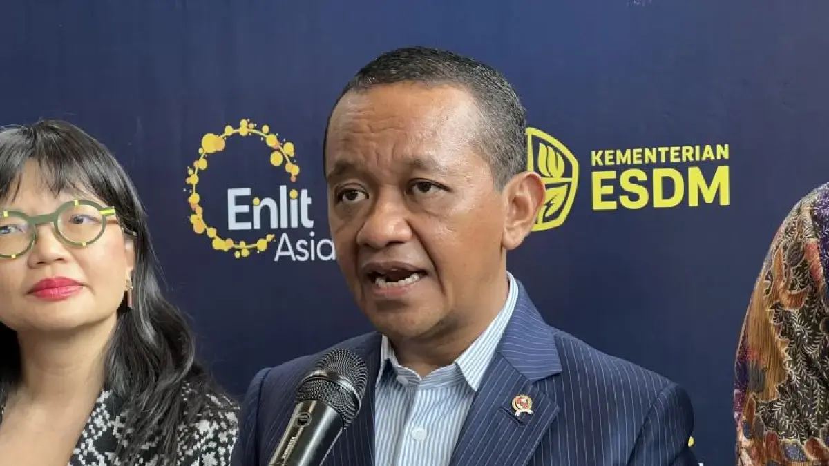 Menteri ESDM Bahlil Lahadalia. (ANTARA)