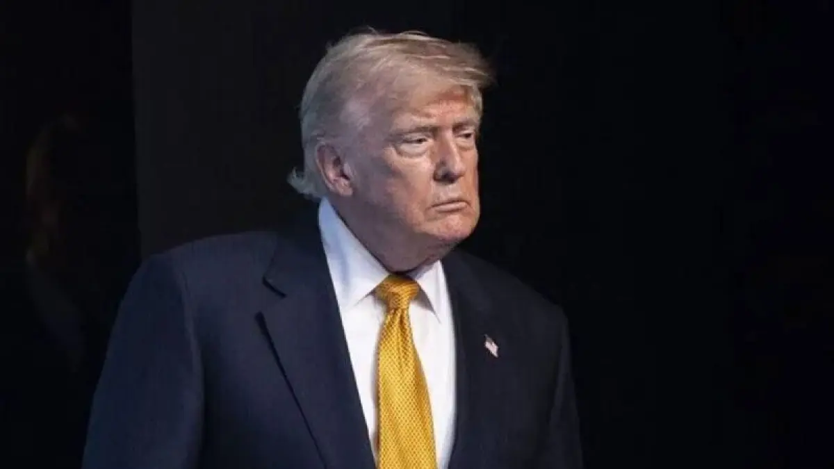 Presiden AS Donald Trump. (ANTARA/Binnur Ege Gürün Koçak - Anadolu Agency /pr)