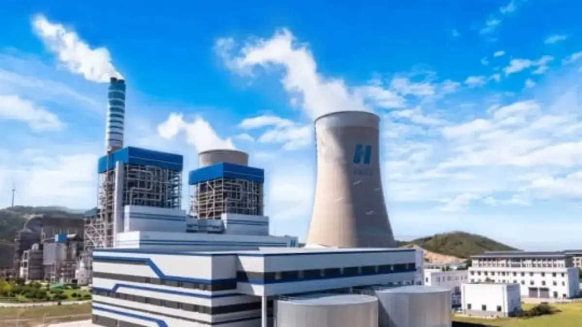 Proyek demonstrasi Ruitan di Shandong dirancang untuk mengurangi energi terbuang dan menstabilkan pasokan listrik jaringan / Foto: (SCMP)