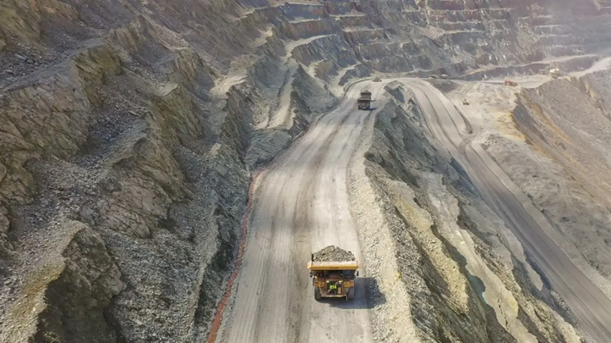 Wilayah kerja PT Amman Mineral Internasional Tbk. (ist)