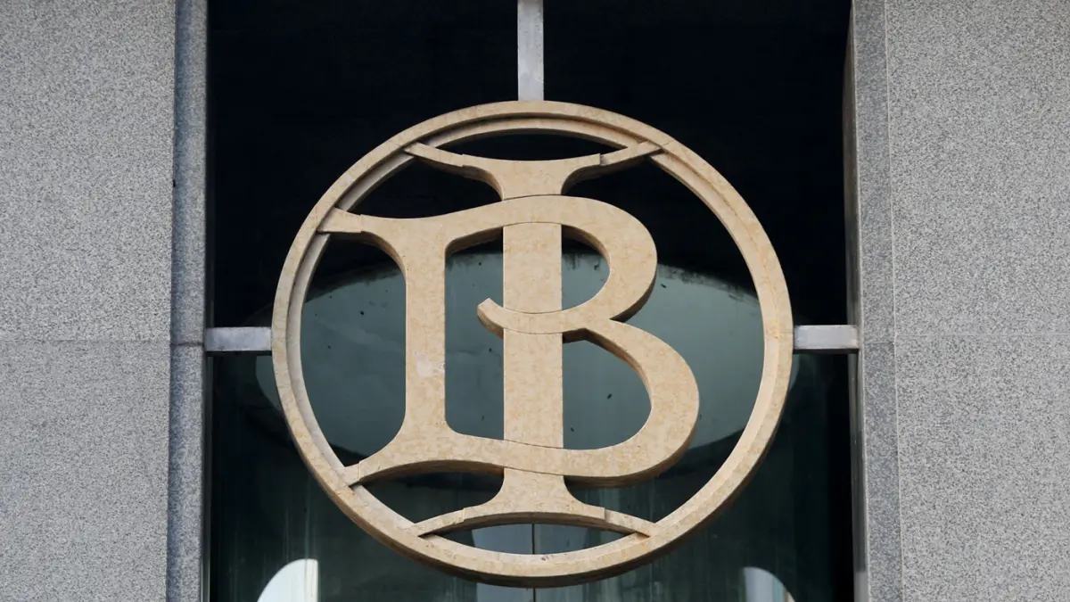 Ilustrasi Gedung Bank Indonesia (BI). (JawaPos)