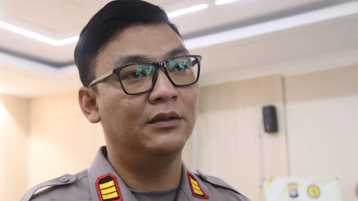 Kapolsek Lubukbaja AKP Cindo Kottama. F.Cecep Mulyana/Batam Pos