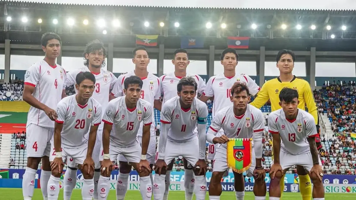 Skuad Timnas Myanmar / Dok: Instagram Win Naing Tun @wnt10