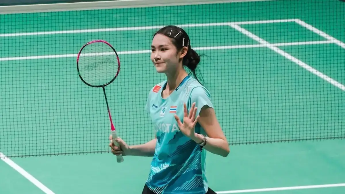 Tunggal putri Thailand, Pitchamon Opatniputh, positif doping di Asian Games 2026 / Instagram @pinkkk_opat