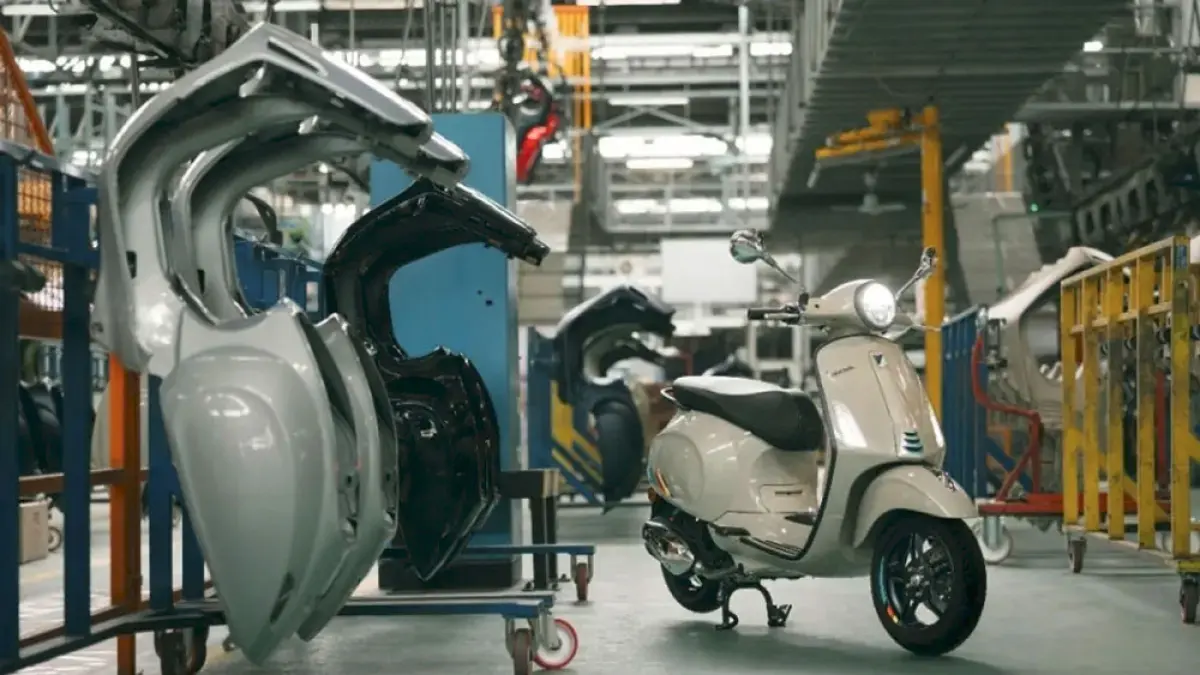Bentuk Vespa Primavera resmi mendapat perlindungan merek dagang tiga dimensi dari EUIPO di 27 negara Uni Eropa. Foto: Piagio