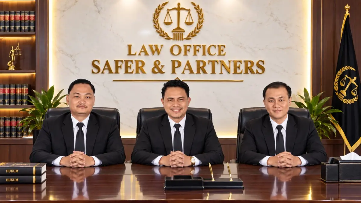 Law Office Safer & Partners. F.Istimewa