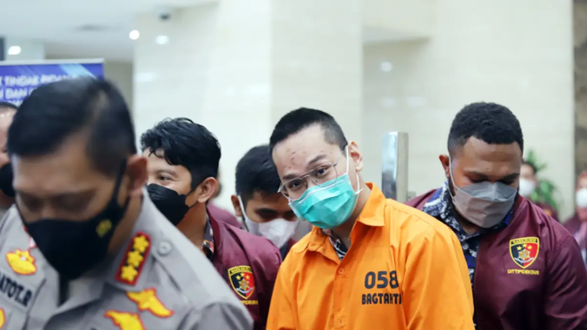 Indra Kesuma alias Indra Kenz. Dery Ridwansah/ JawaPos.com