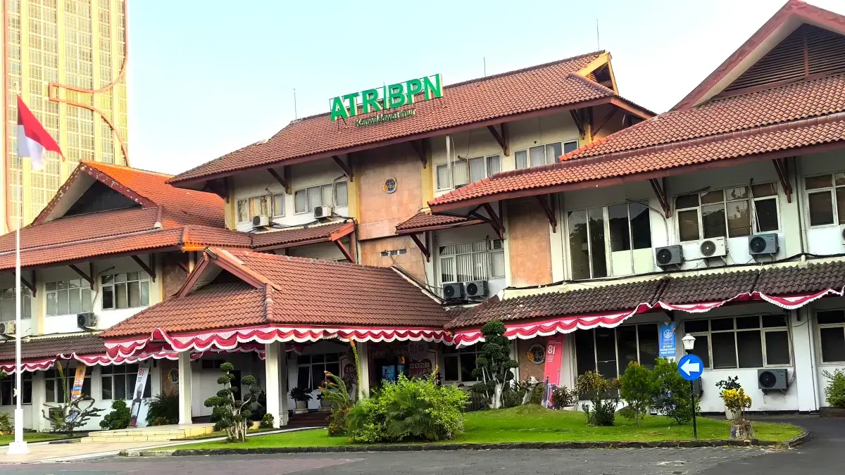 Kantor Wilayah ATR/ BPN Jatim. (JawaPos)