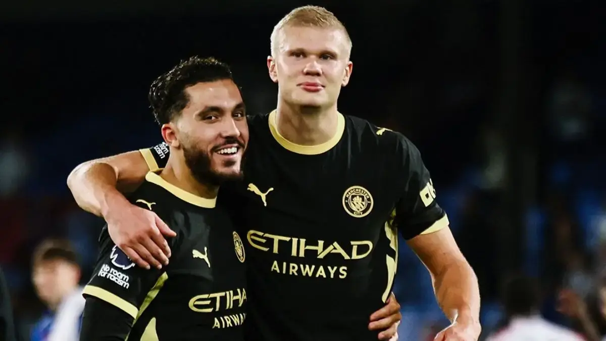 Manchester City. (Manchester City)