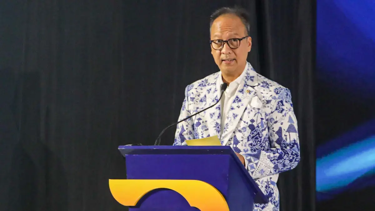Menteri Perindustrian Agus Gumiwang Kartasasmita. (Jawa Pos)