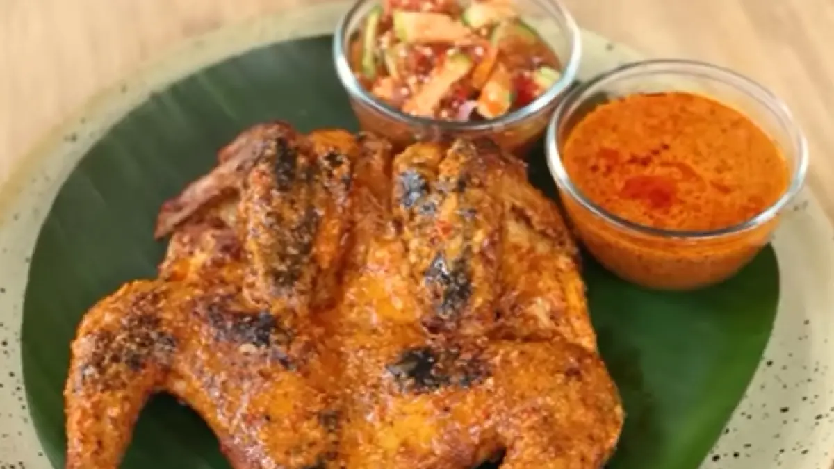 Resep Ayam Taliwang Khas Lombok yang Enak.(ist)