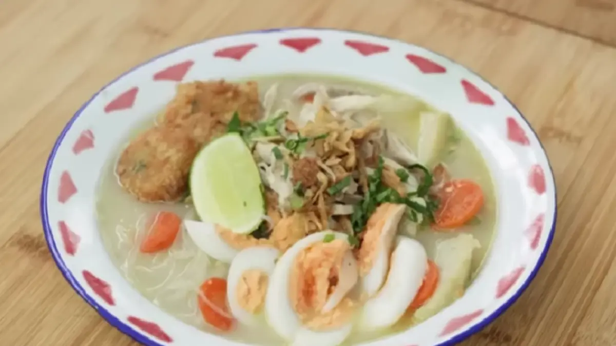 Resep Soto Banjar Khas Kalimantan yang Enak.(ist)