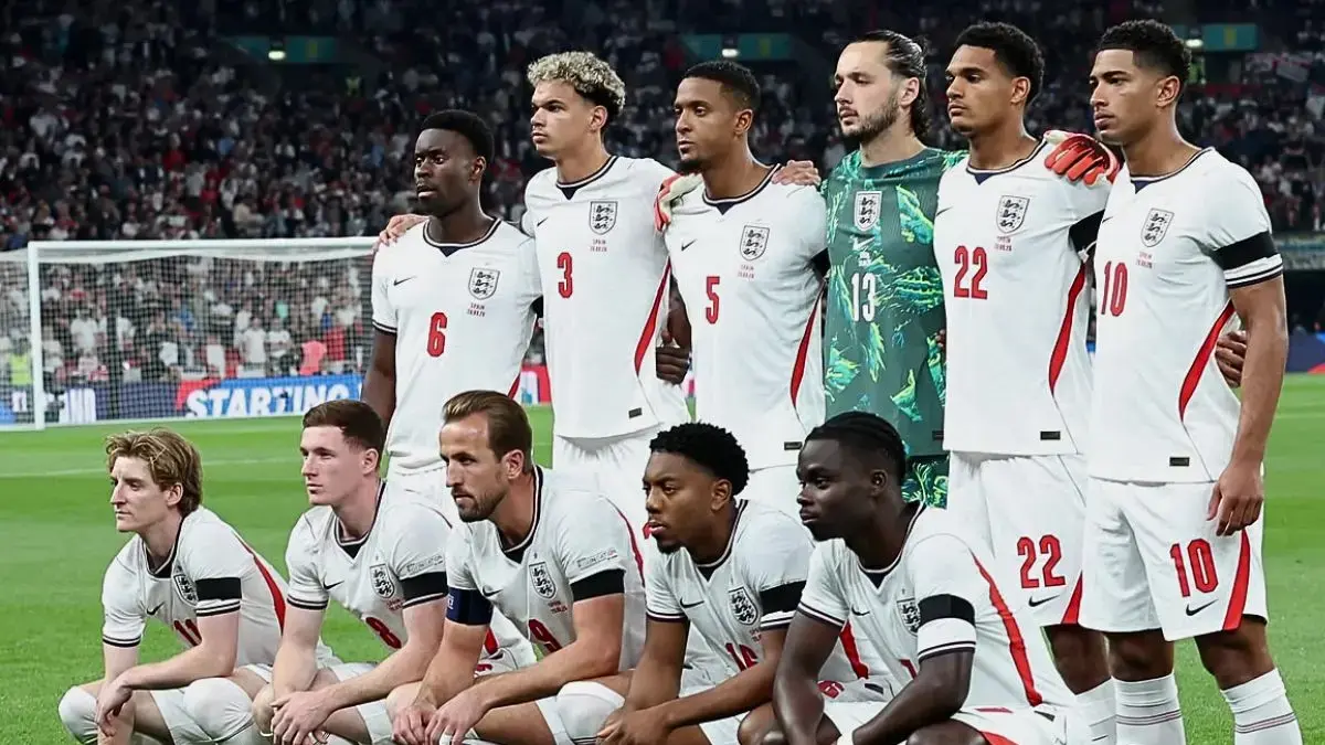 Timnas Inggris kalah 2-3 dari Spanyol di UEFA Nations League. (Instagram/@judebellingham)