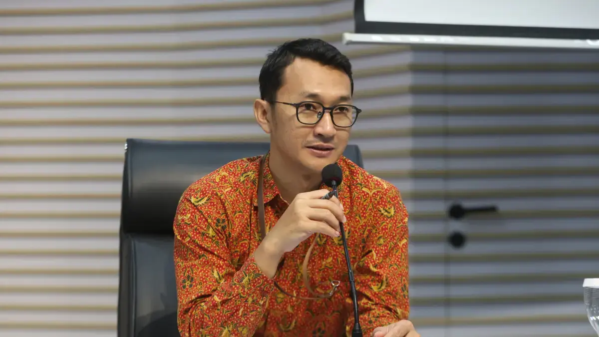 Jubir KPK Budi Prasetyo. (Dok Dery Ridwansah/ JawaPos.com)