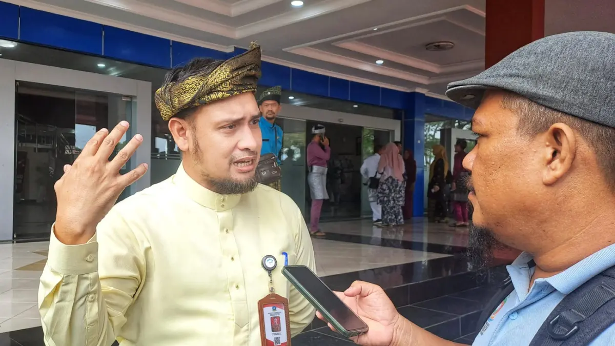 Kepala Dinas PMD Bintan, Firman Setyawan. F.Slamet Nofasusanto