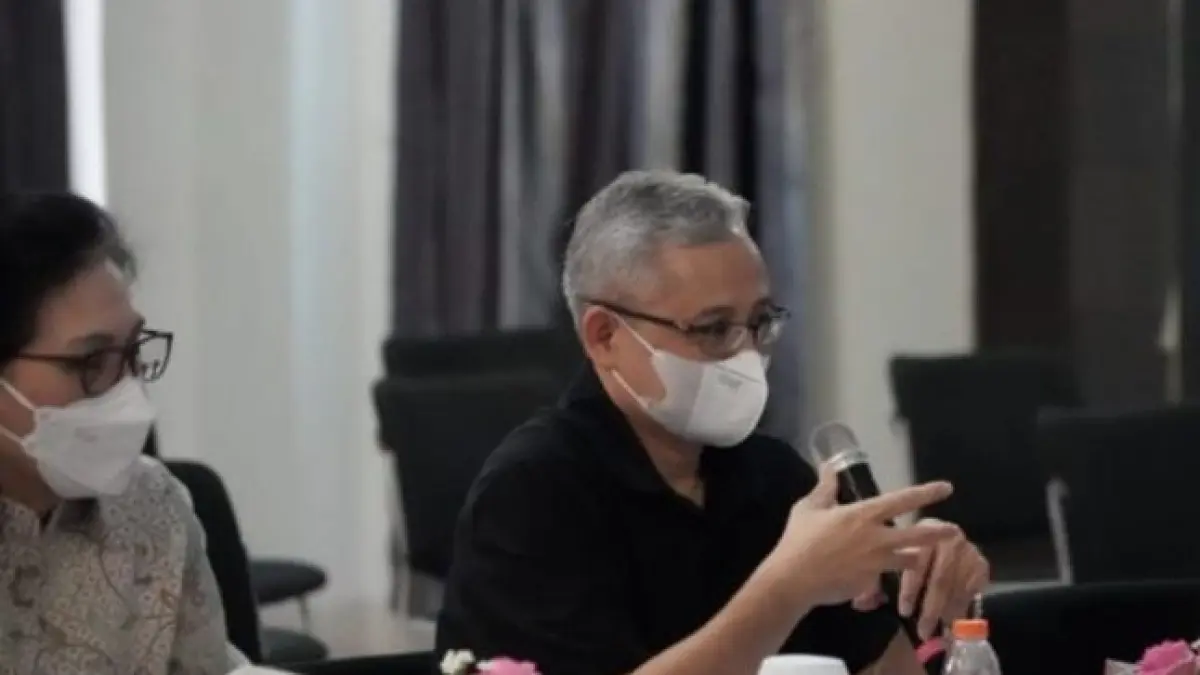 Sekretaris Jenderal Kementerian Kesehatan Kunta Wibawa Dasa Nugraha. Kemenkes/Antara