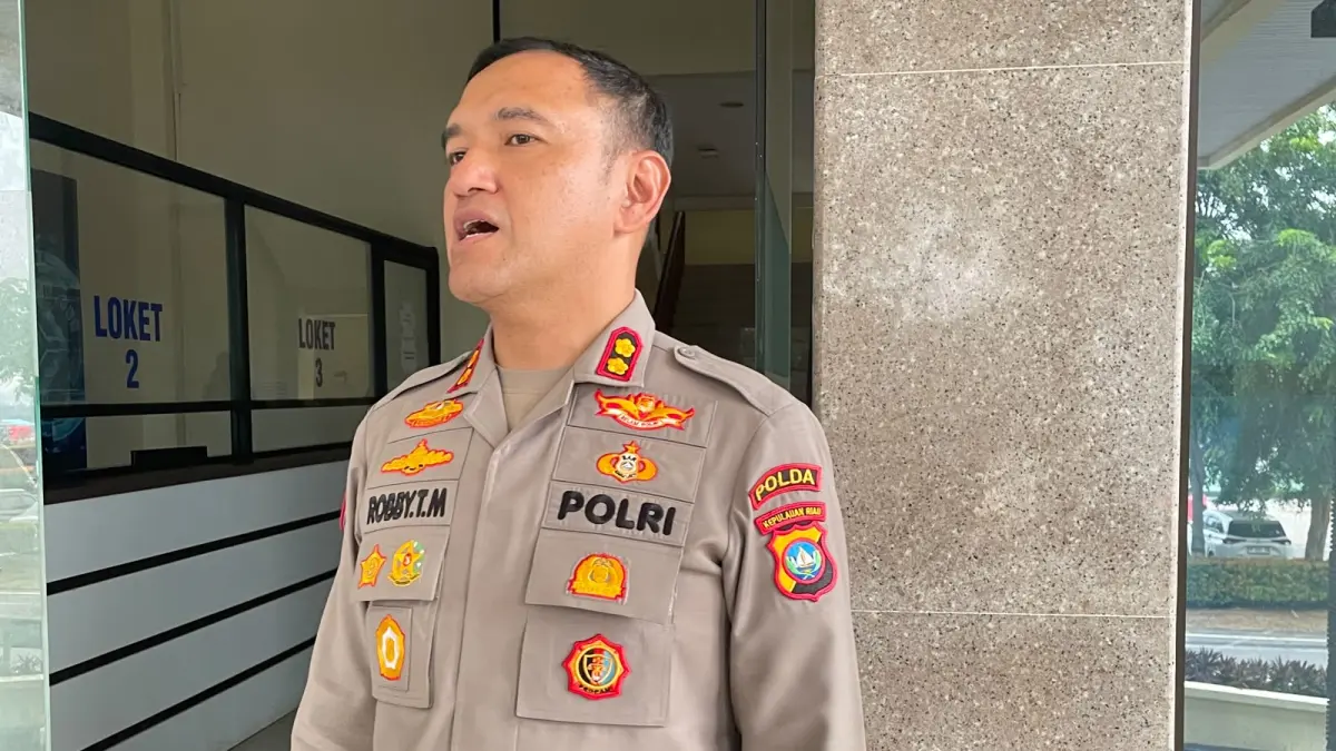 Kabid Propam Polda Kepri AKBP Robby Topan Manusiwa. F.Azis/Batam Pos