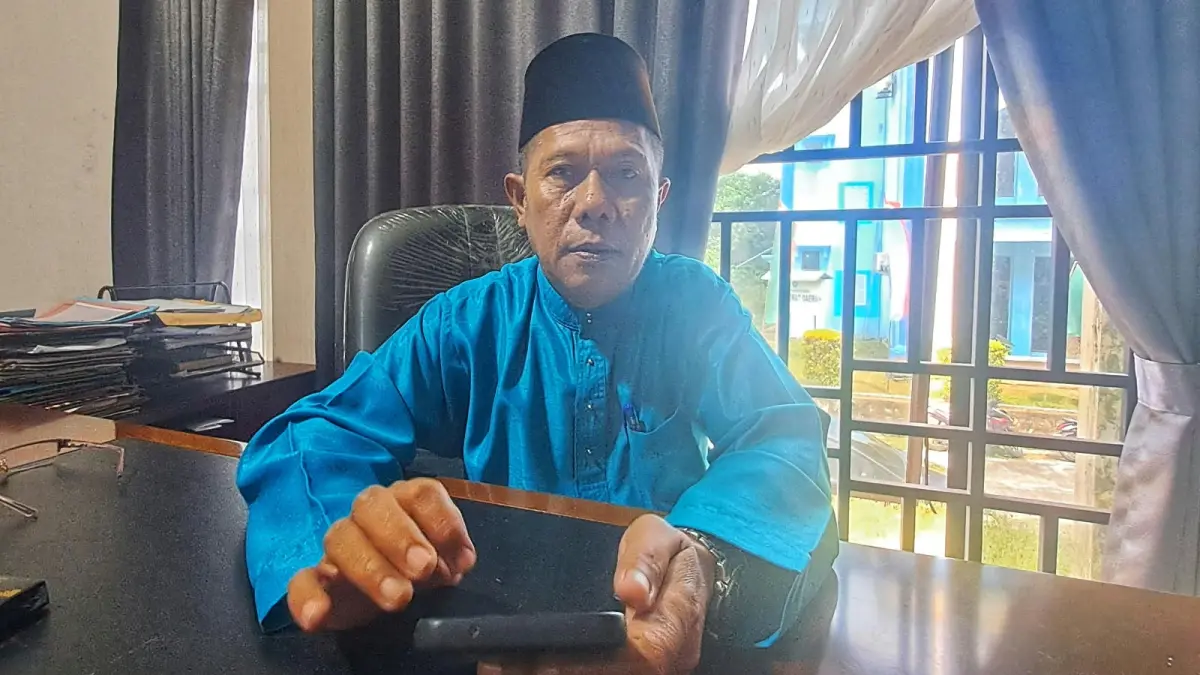 Kadis Sosial Bintan, Samsul. F.Slamet Nofasusanto/Batam Pos