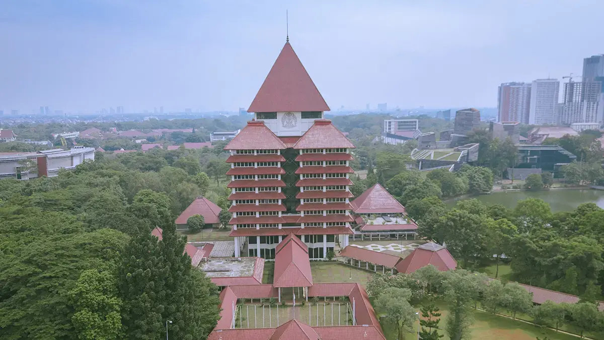 Kampus Univeristas Indonesia, Depok, Jawa Barat. (Ist).