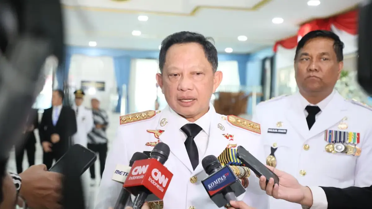 Mendagri Tito Karnavian. (Istimewa)