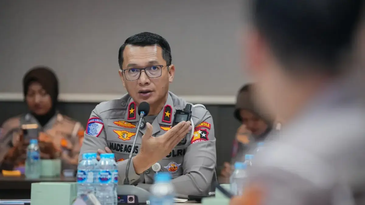 Dirgakkum Korlantas Polri Brigjen Pol I Made Agus Prasatya. (Polri)