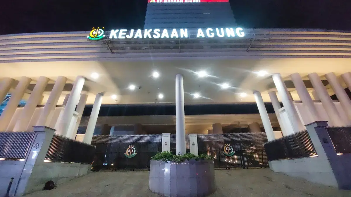 Kantor Kejagung. (Ryandi Zahdomo/JawaPos.com)