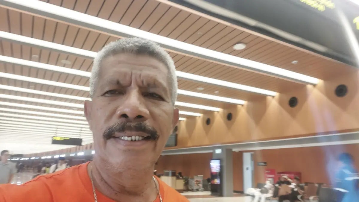 Tokoh masyarakat Indonesia Timur di Batam, Moody Arnold Timisela. F.Istimewa