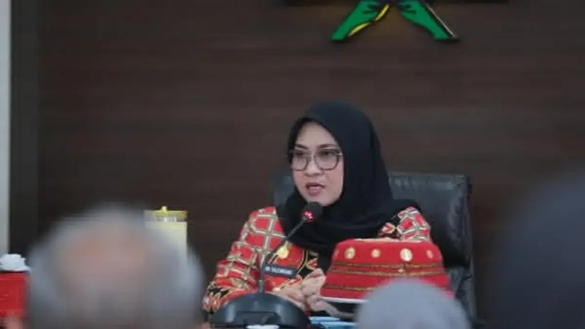 Bupati Gowa Sitti Husniah Tanlerang. (Instagram @husniahtanlerang).