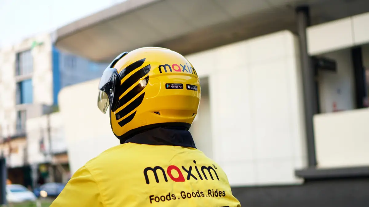 Driver Maxim Indonesia. F.Istimewa
