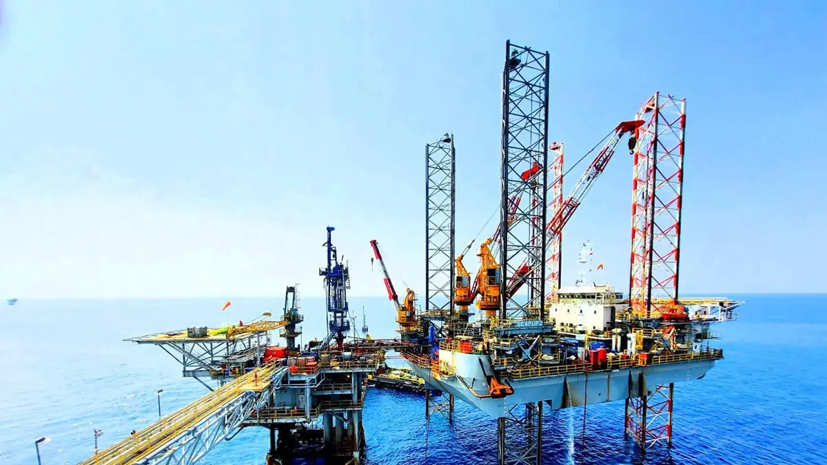 ILUSTRASI. Aktivitas hulu migas Pertamina Group. (Ist)