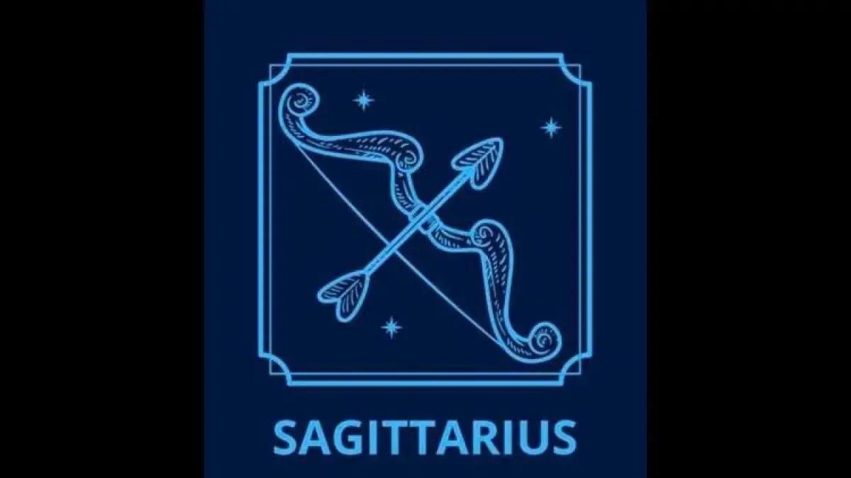 Ilustrasi zodiak Sagitarius (magnific). f.(ist)