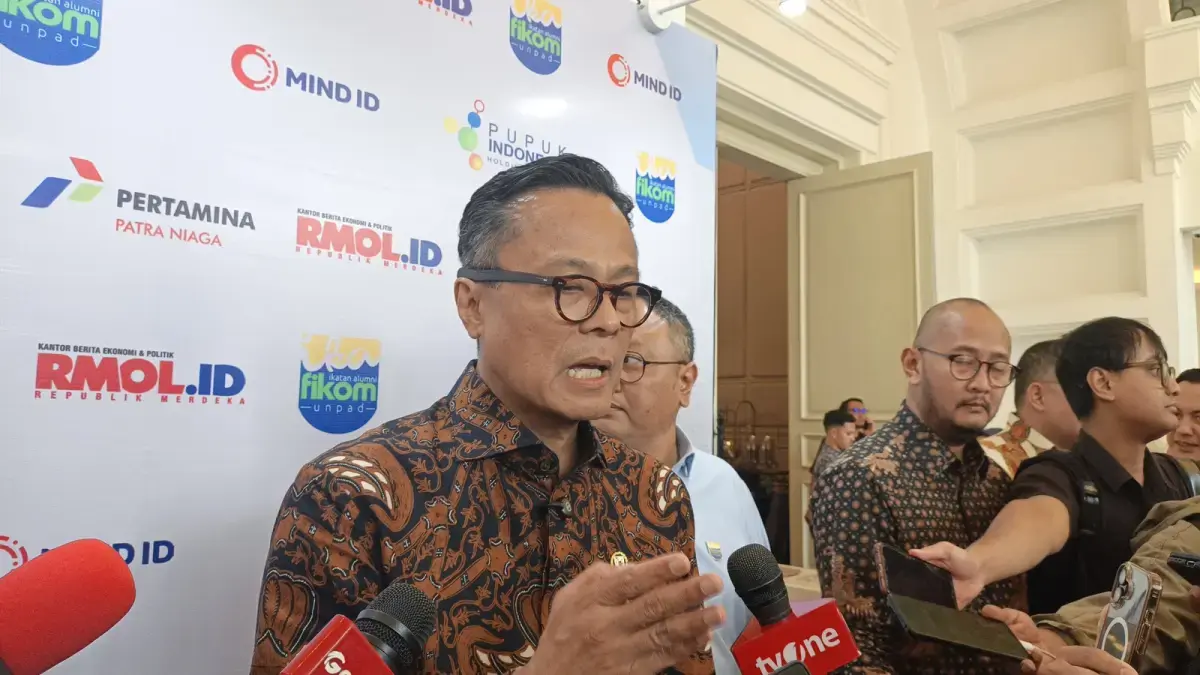 Chief Operating Officer (COO) Danantara Dony Oskaria, kepada wartawan usai acara Executive Breakfast Meeting (EBM) seri ke-6 bertajuk