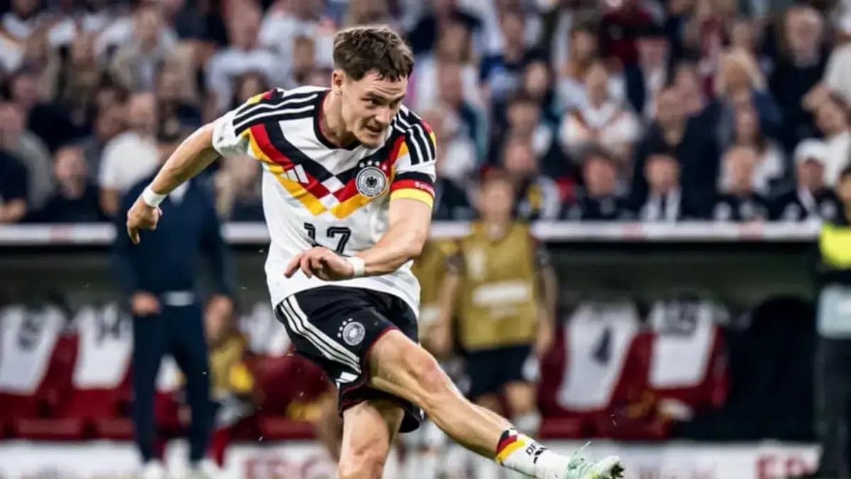 Gelandang timnas Jerman Florian Wirtz. (Florian Wirtz)