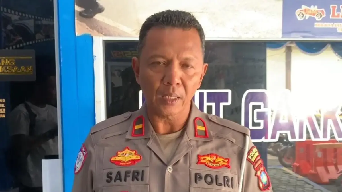 Kanit Gakkum Satlantas Polresta Tanjungpinang, Ipda Safri