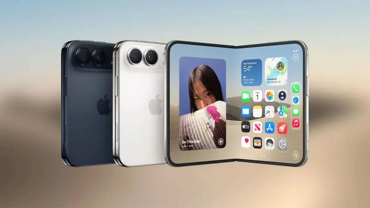 Ilustrasi iPhone Duo. (Macrumors)