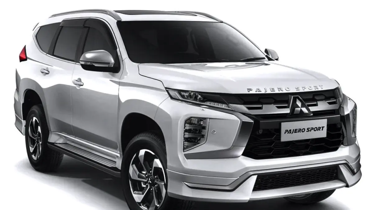 Mitsubishi New Pajero Sport. FOTO: MMKSI