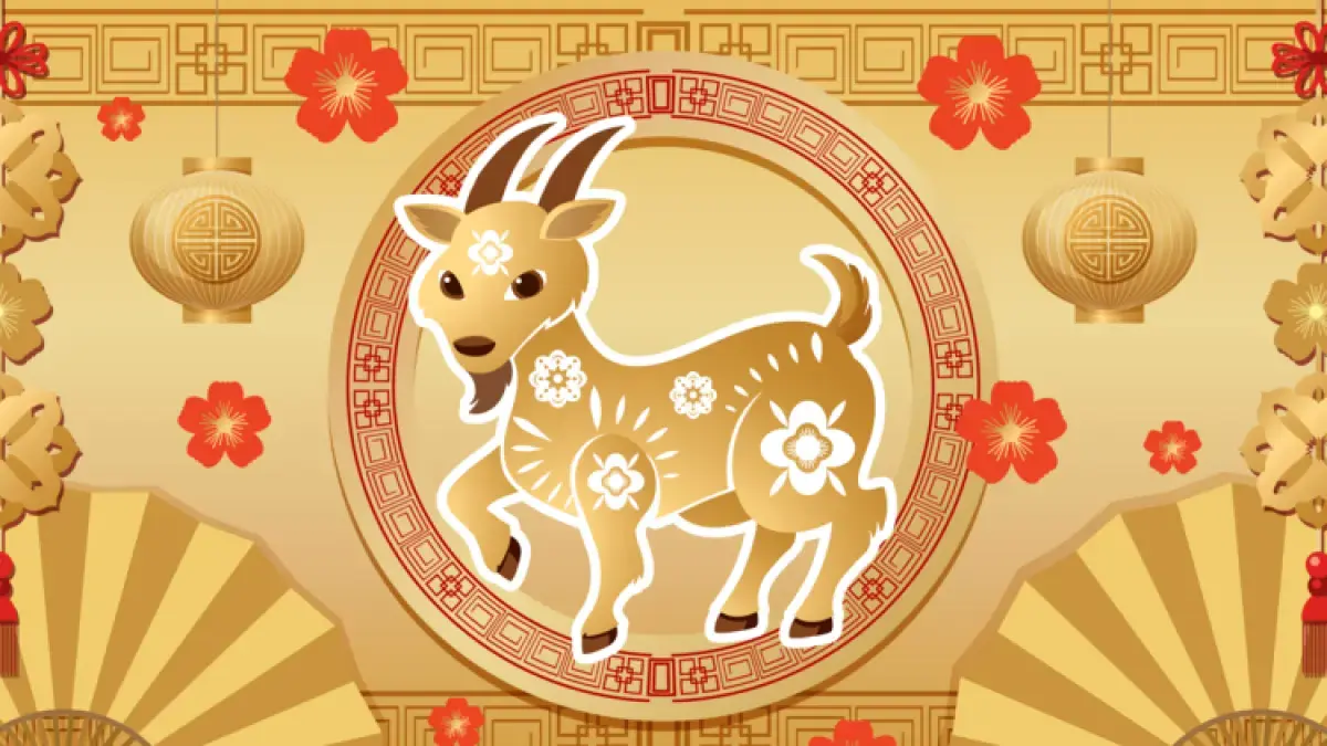 Ilustrasi Shio Kambing