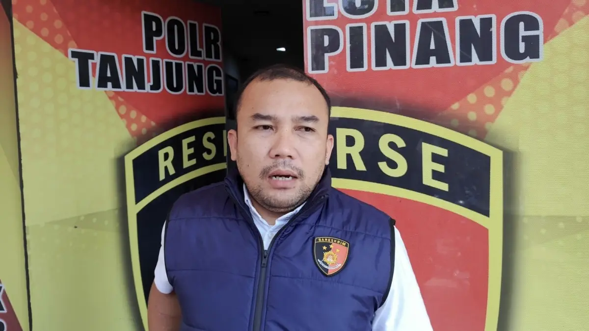 ‎Kanit Perlindungan Perempuan dan Anak (PPA) Satreskrim Polresta Tanjungpinang, Ipda Joshua Bakara. F. Mohamad Ismail/Batam Pos