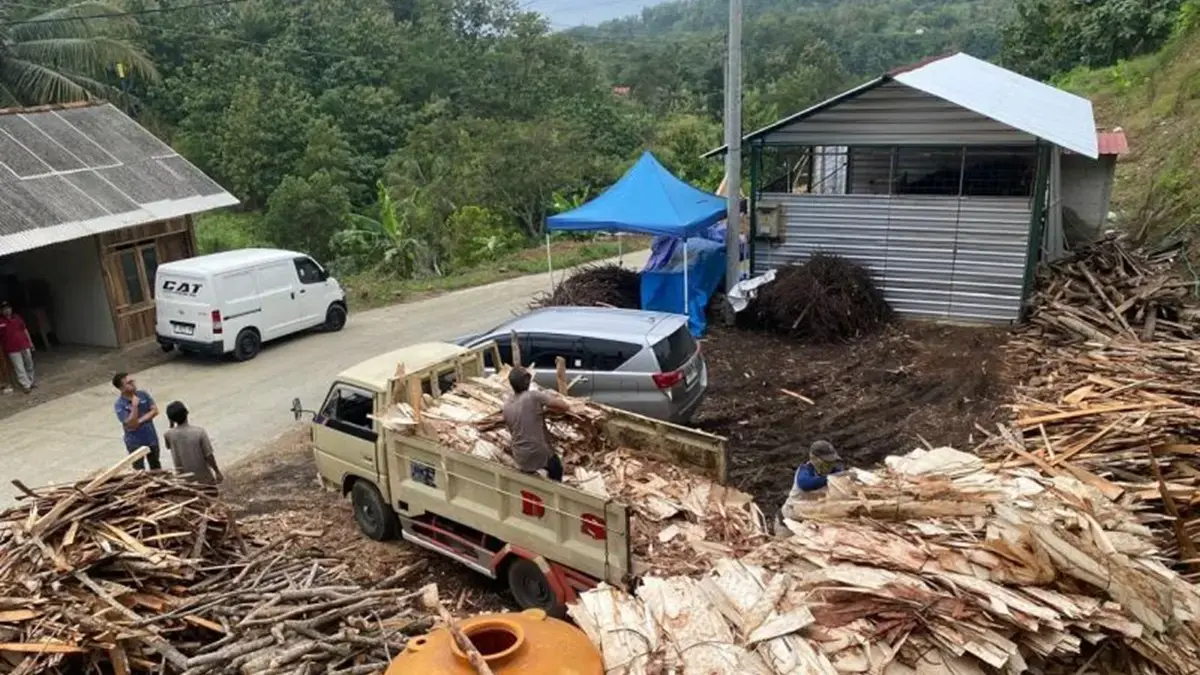 Ketersediaan biomassa berbasis limbah siap pakai memiliki keterbatasan dari sisi volume dan keberlanjutan pasokan. (ANTARA)