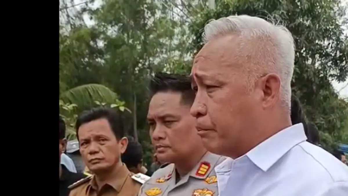 Deputi Bidang Pengusahaan BP Batam Denny Tondano