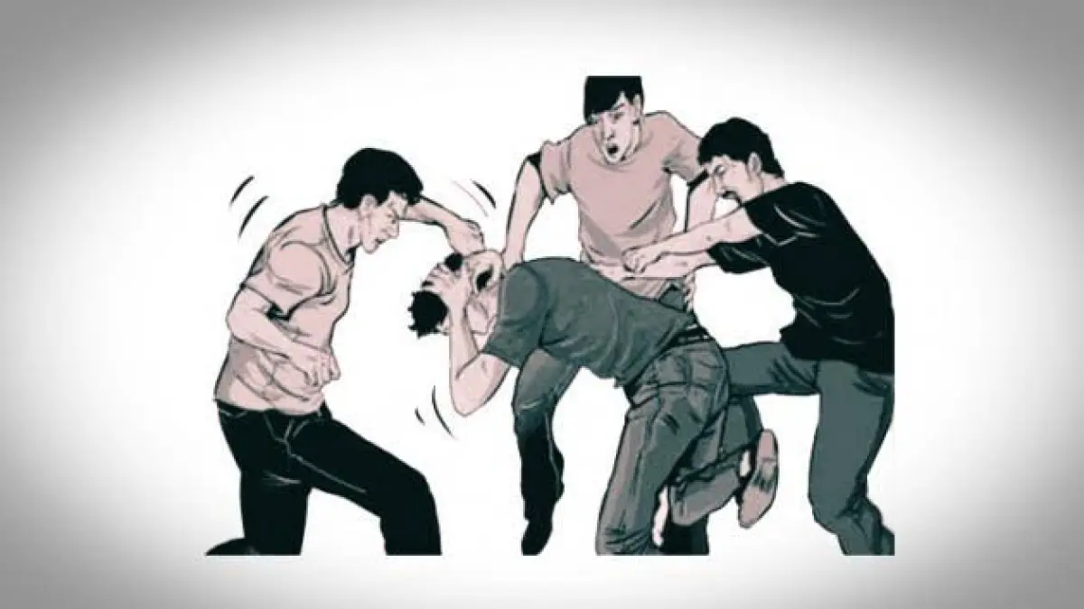 Ilustrasi keributan remaja