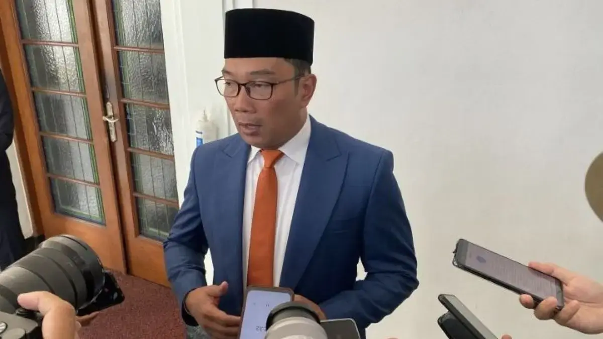 Mantan Gubernur Jawa Barat Ridwan Kamil. (Antara)
