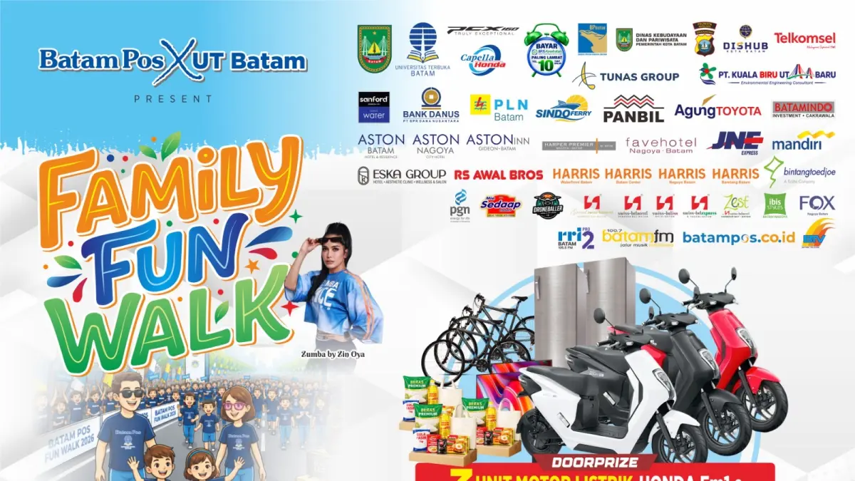 Family Fun Walk Batam Pos X Universitas Terbuka 2026