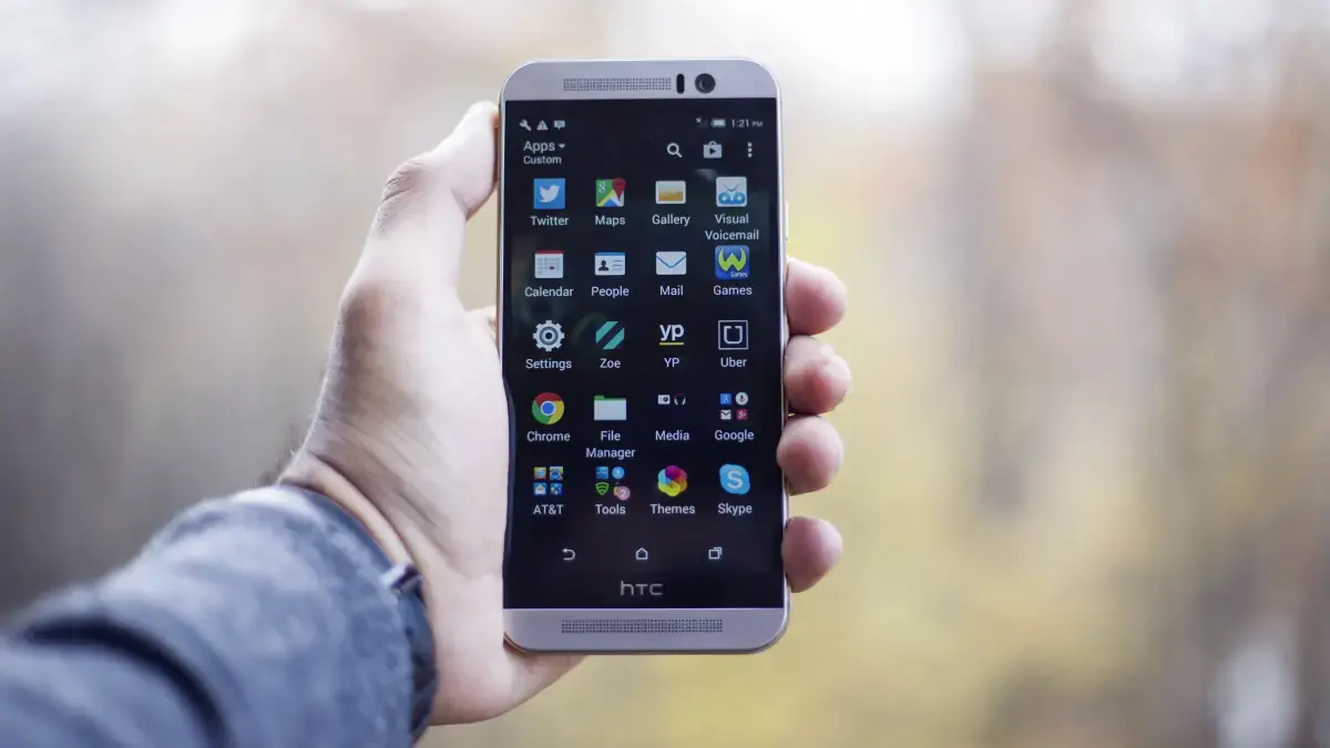 Ilustrasi HP Android. (Pexels/Mohi Syed)