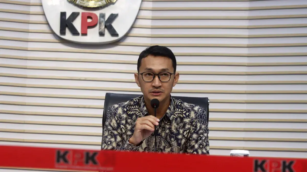 Juru Bicara KPK Budi Prasetyo. (JawaPos)