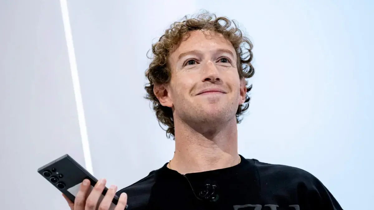 Mark Zuckerberg, CEO Meta Platforms, dalam sebuah kesempatan (Irish Independent)