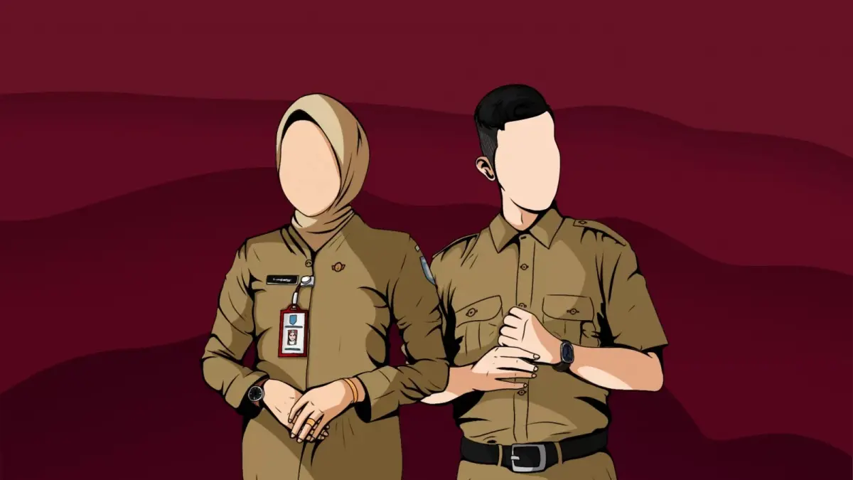 Ilustrasi ASN. (JawaPos)