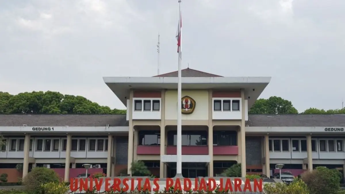 Kampus Unpad di Dipati Ukur Bandung. (Ricky Prayoga/Antara)